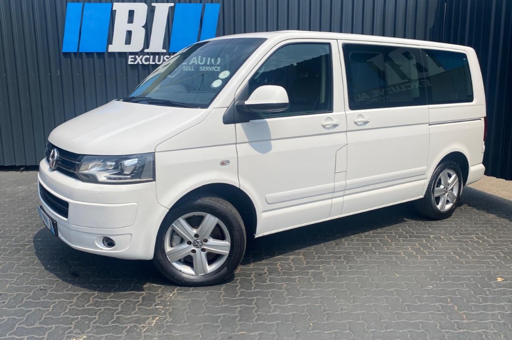 2015 Volkswagen Caravelle 2.0 BiTDI SWB DSG